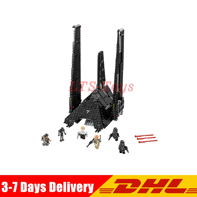 

Lepin 05049 Star S War The Krennics Imperial Shuttle Model Building Block Set Compatible legoing 75156 Space Toys for Children