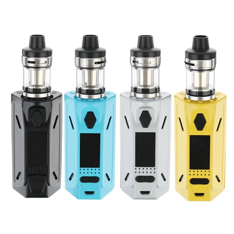 

200W TC E Cigarette 5 Modes Vape Pen Starter Smart Control E Pen 3.5ml Tank Electronic Cigarette Vaporizador E Cigarette