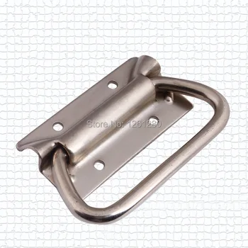 

free shipping metal handle air box handle Industrial handle tool box hardware woodenbox handle Luggage Bags Parts Accessories