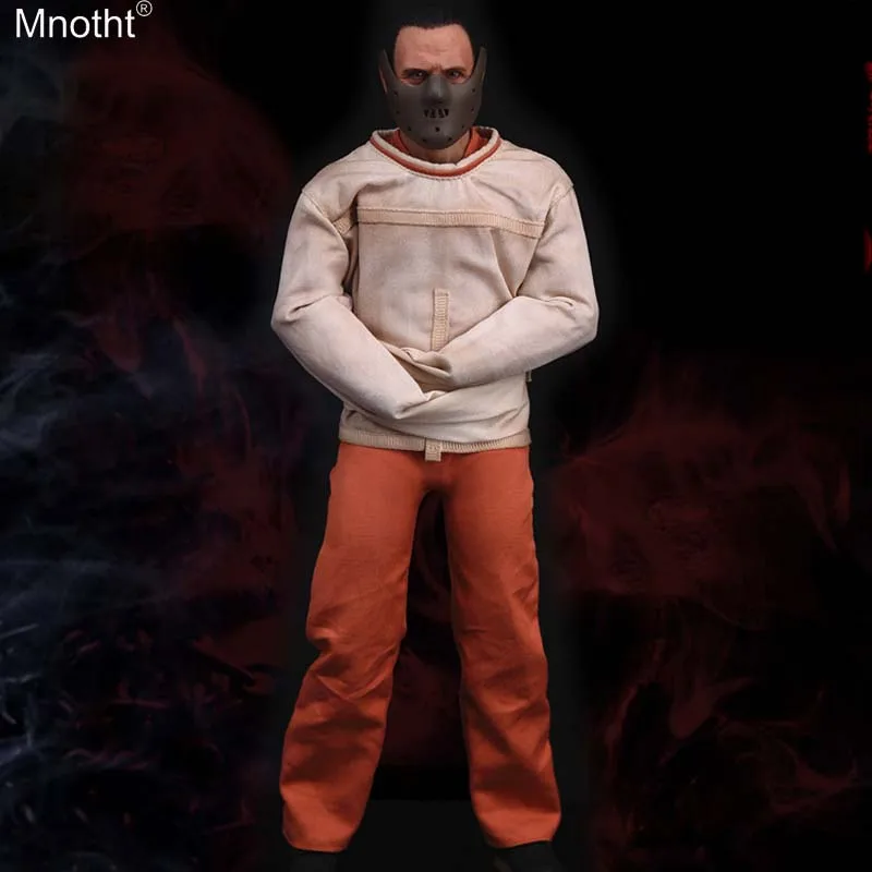 

Mnotht FS006 1/6 Soldier Model Hannibal Movable Action Figure Silent Lamb Model Male Clothes Accessory Toy Collection m3n