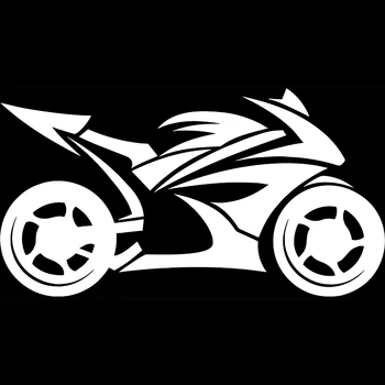 

16*8.7cm Motorcycle Motorbike Bumper Window Auto Car Vinyl Decal Sticker Handsome And Cool Stickers Body Decals