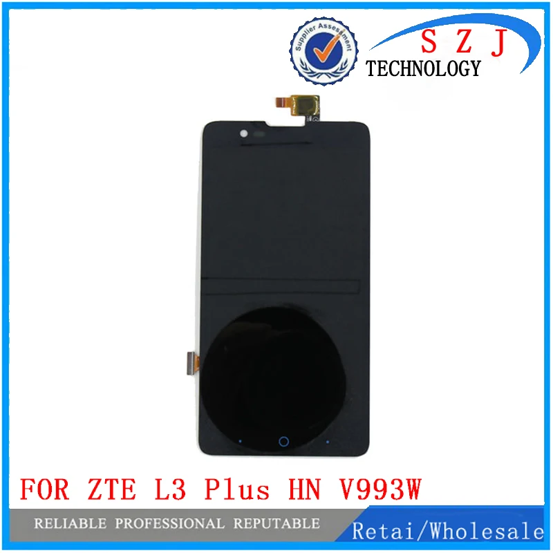 Новый для ZTE Blade L3 Plus HN V993W ЖК-дисплей с сенсорным экраном в сборе запасные части