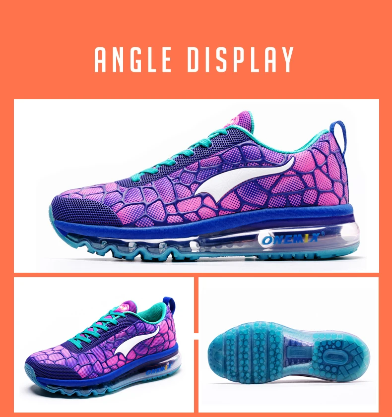 Лидер продаж; ONEMIX; коллекция года; оригинальные кроссовки с подушками; zapatos de mujer; женская спортивная Уличная обувь; женская обувь для бега; размеры 36-40