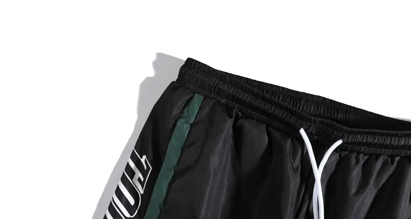 Patchwork Joggers Harem Pants 7