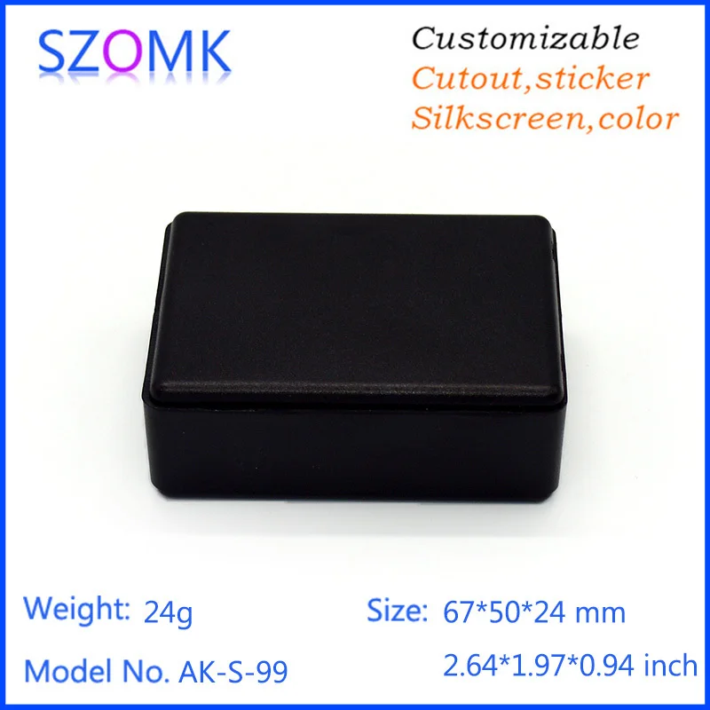 plastic enclosure for electronics project handheld enclosure control box szomk diy enclosure junction box plastic housing small abs instrument enclosure (6).jpg