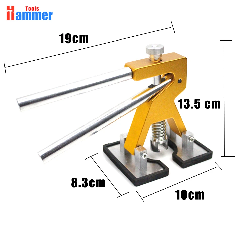 PDR KING инструмент-Dent ремонт ferramentas manuais PDR KING Dent Lifter клей Puller ручной подъемник с клеем Puller вкладки