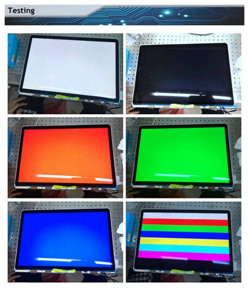 Серый серебристый цвет A1707 ЖК-дисплей в сборе Для Macbook Pro retina 1" A1707 ЖК-экран полная сборка