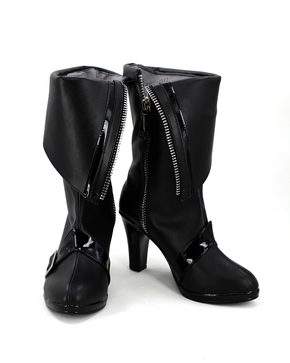 Touhou Project Izayoi Sakuya Cosplay Boots Black Shoes (2)