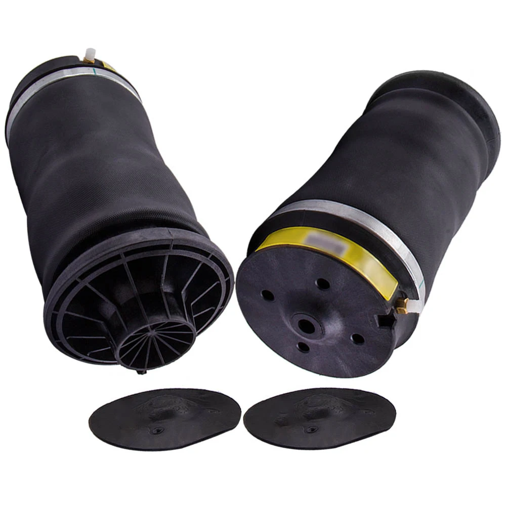 Pair Rear Air Suspension Spring Bags For Mercedes W164 X164 ML GL 320