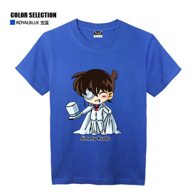 Detective Conan Cosplay Anime Manga T-Shirt Shirt Unterhemd Undershirt Kostüme 