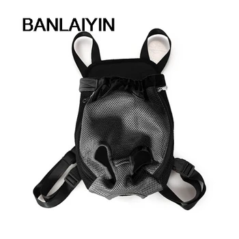 

WholeTide 10*AUAU PORTEUR SAC LAVABLE POUR CHIEN CHAT NOIR TAILLE S