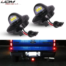 IJDM OEM T10 LED W5W 12V-24V blanco 3W completas de LED para Ford F150 F-250 F-350 F-450 F-550 Ranger Raptor explorador luz de placa de licencia