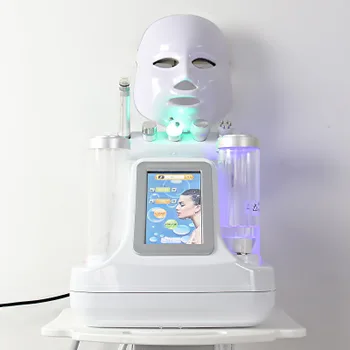 

NEW 7 in 1 Hydra Dermabrasion Aqua Peel Clean Skin Care BIO Light RF Vacuum Face Cleaning Hydro Water Oxygen Jet Peel Machine