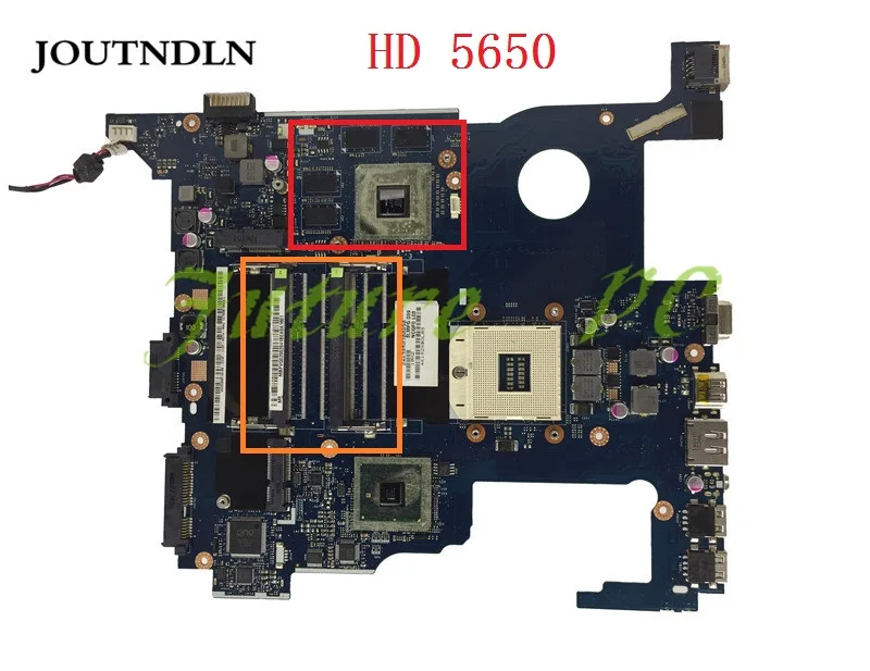 JOUTNDLN для ноутбука ACER ASPIRE 5943 5943G материнская плата MBPVQ02002 3LMFGT.039 NCQF0 LA 5981P DDR3 HM55 W/ HD5650
