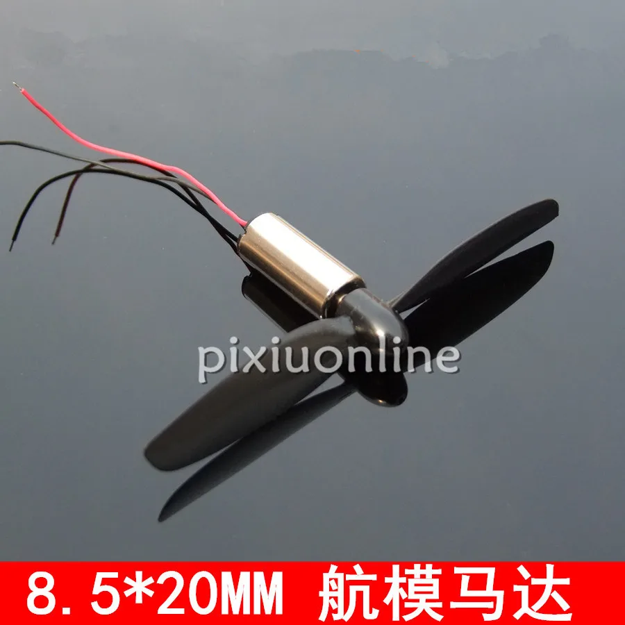 

1pc K703 DC3-5V 820 8.5x20MM Micro DIY Helicopter Coreless DC Motor Great Torque High Speed Motor Free Shipping Russia