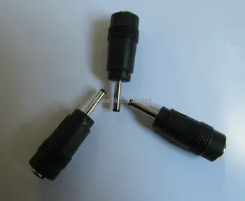 

20pcs Universal DC power adapter plug 5.5x2.1mm Female to 3.0x1.1mm Male for Huawei Acer Tablet etc. laptop Interface connector