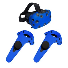 For HTC Vive Headset VR Accessories VR Glasses Helmet Controller Handle Case Skin Shell Virtual Reality Silicone Case Cover For HTC Vive Headset VR Accessories VR Glasses Helmet Controller Handle Case Skin Shell Virtual Reality Silicone Case Cover
