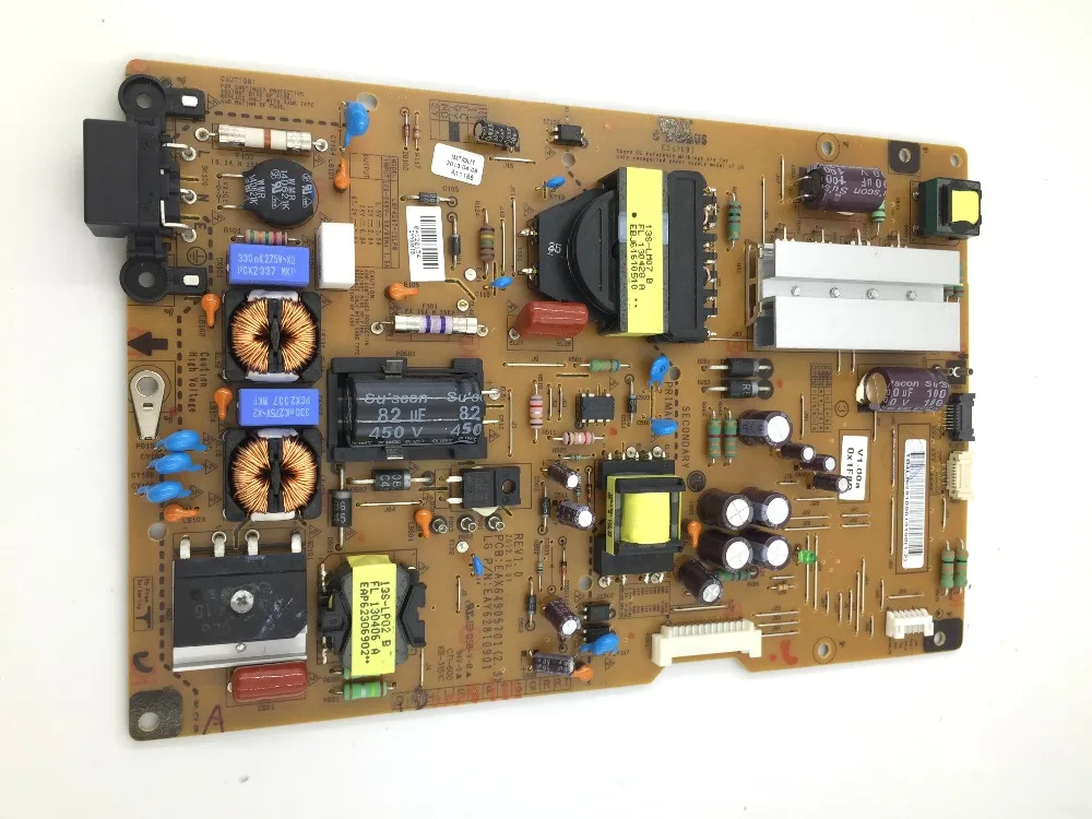 Плата питания LG 42LA6800 47LA6800 EAX64905701 EAY62810901 запасная часть б/у платы |