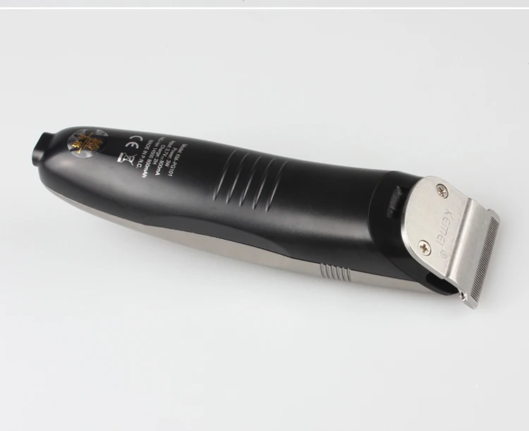 Aparador de Cabelo dos Homens Kemei Elétrico Recarregável Clipper Display Lcd Profissional Ferramentas Estilo Ajustáveis Aparador Cabelo Pg101 7 Aparadores de pelo