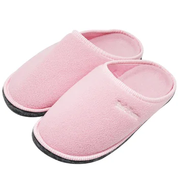 

New Arrival Hotel Club SPA Hotel Non-disposable Slippers Coral Velvet Non-slip Home Slippers Entertainment Mute Slippers