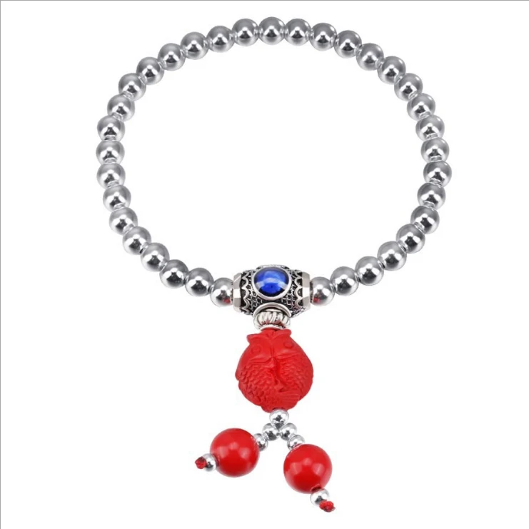 

ZTUNG GGP1 Red 2019 Europe and America Classic Bracelet Fine jewelry Bangles 925 silver bracelet for girl gift with packing
