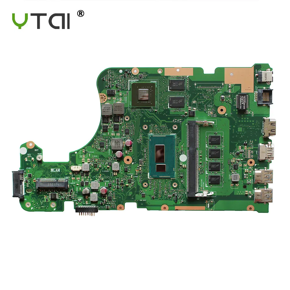 

YTAI Original For ASUS X555L X555LP A555L K555L F555L X555LJ X555LD REV 3.6 I3-4005U laptop notebook motherboard GT840M 2G DDR3