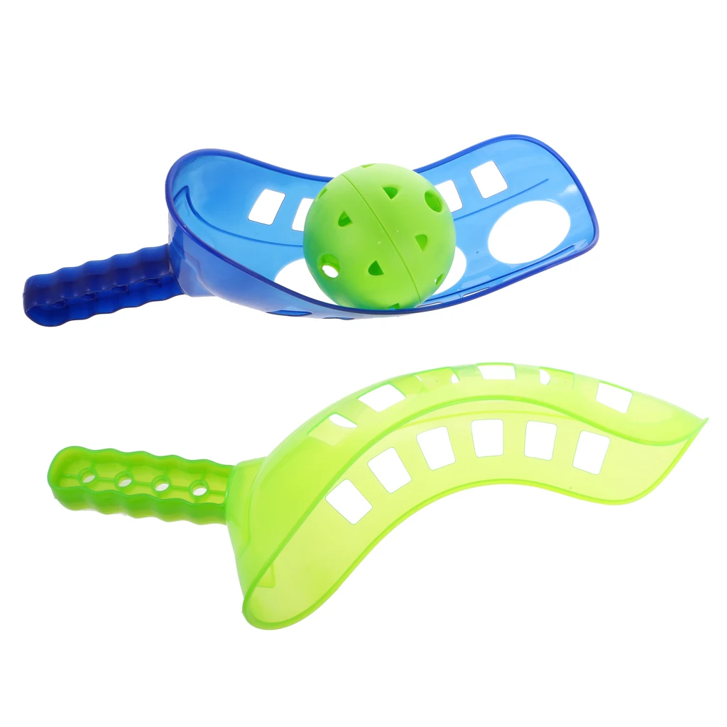 Fun Air Scoop Ball Toss and Catching Game Child Family Summer Garden Outdoor Activity Yard Fun Sport Game Toy Play Fun