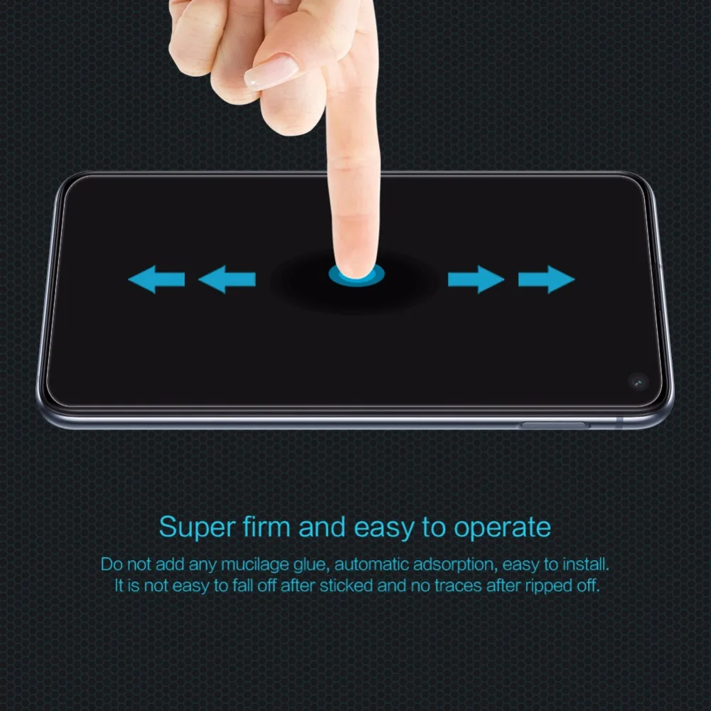Закаленное Стекло Экран протектор для samsung S10e NILLKIN Удивительный Н нм анти-защитное стекло защитная пленка
