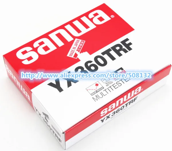 Sanwa YX360TRF аналоговый мультиметр постоянного тока для yx 360trf|analog multimeter tester|multimeter
