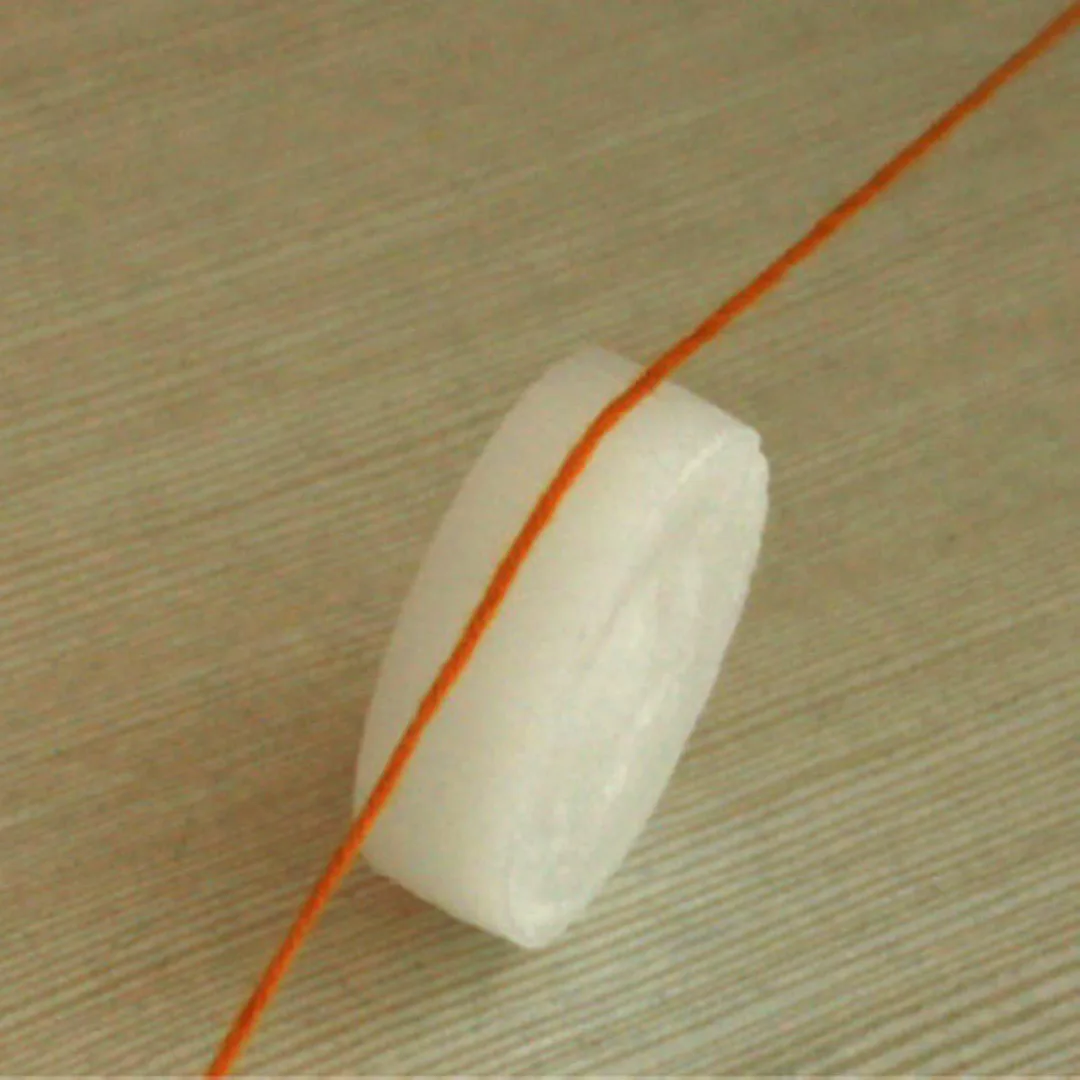 4Pcs/sets Yarn Wax to Treat Yarn for Knitting Machine Cotton/Silk Thread White