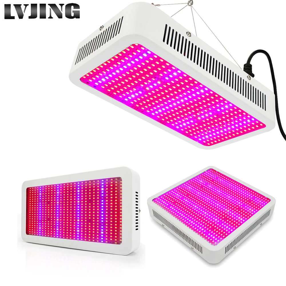 400W 600W 800W LED Grow Light полный спектр led grow light панель для комнатных растений цветы
