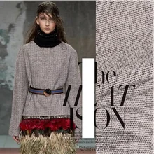 Взрыв Pock плетеной шерстяной ткани костюм ткани 15 абзац ранней весной