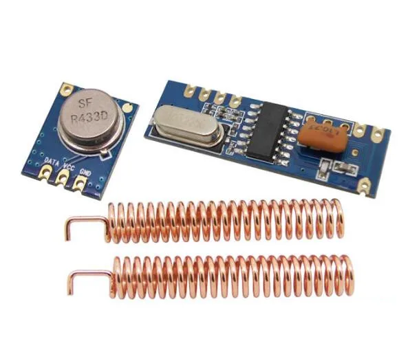 433MHz 100 Meters Wireless Module Kit (ASK Transmitter STX882+ ASK