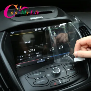 

Center Console LCD Screen Protective Film Touch Screen Navigation Screen Film for 2013 2014 2015 Ford Kuga Escape Accessories