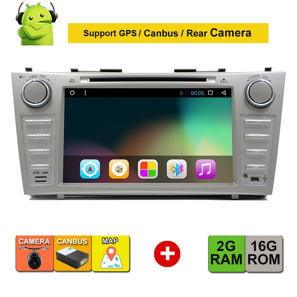 8 &quotAndroid 9 1 автомобильный Радио dvd плеер для Toyota Camry 2007 2008 2009 2010 2011 Автомобильный