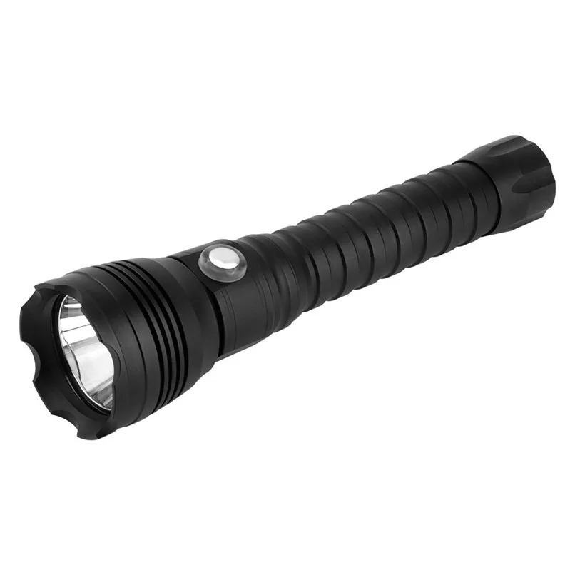 

Diving Flashlight Waterproof Underwater Light Pocket LED Flashlight LED Torch Camping Hiking Running Light #4l05