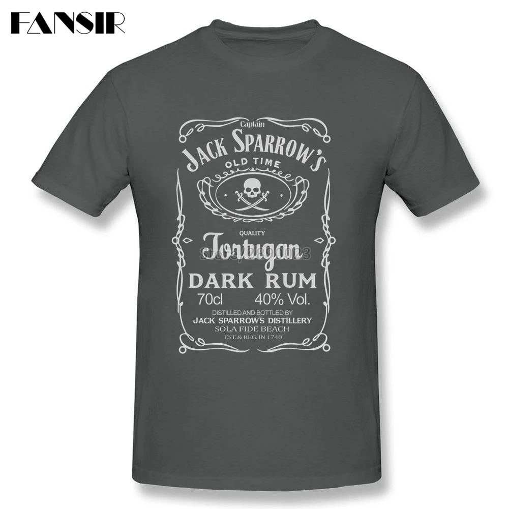 Cool Pirates Of The Caribbean Jack Sparrow Captain T Shirt Men Custom Cotton Short Sleeve Men Shirt Tops Tee 3XL