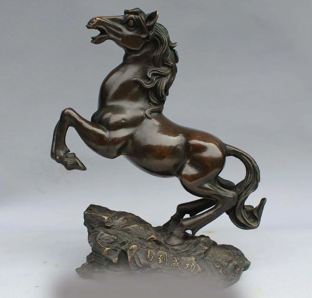 

Art Sculpture China Bronze Copper Marble Horse Craft Decoration Statue Figurine