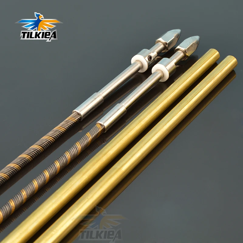ESiiFuu Drive Shaft Flex Cable Propeller Copper Tube Dog Prop Nut 35
