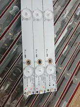 Nouveau kit 3 pièces 7LED 615mm LED bande pour LBM320P0701-FC-2 32PFK4309-TPV-TPT315B5 32PFK4309 32PHS5301 TPT315B5 LB-F3528-GJX320307-H(China)