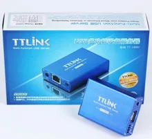 FREE SHIPPING TT-180U1 USB printer server sharing network printing network scanning