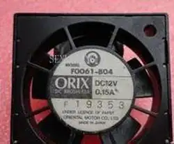 Orix f0061-b04 12 v 0.15a 4 см 4010 двойной шариковый вентилятор охлаждения