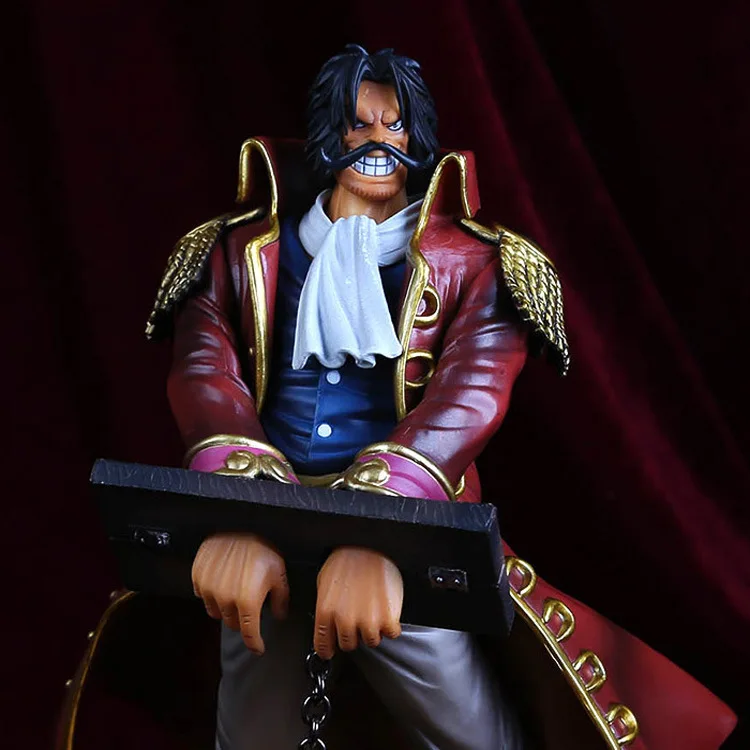 Аниме один кусок персонажа гол D Роджер MegaHouse фигурку модель игрушки|Игровые
