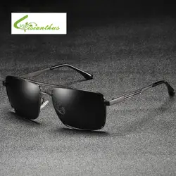 Классический Пилот поляризованных солнцезащитных очков Для мужчин новые модные солнцезащитные очки унисекс вождения очки Мужской очки