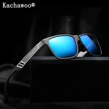 Aluminum magnesium Fishing sun shades males polarized black metallic body mirror solar glasses male driving eyewear top quality uv400