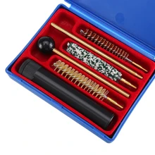 Универсальный Набор для чистки набор инструментов шерсть щетины латунные щетки пылесоса с чехол для хранения