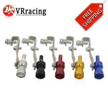 VR RACING FREE SHIPPING Size S Universal Car Turbo Sound Whistle Muffler Exhaust Pipe Blow off