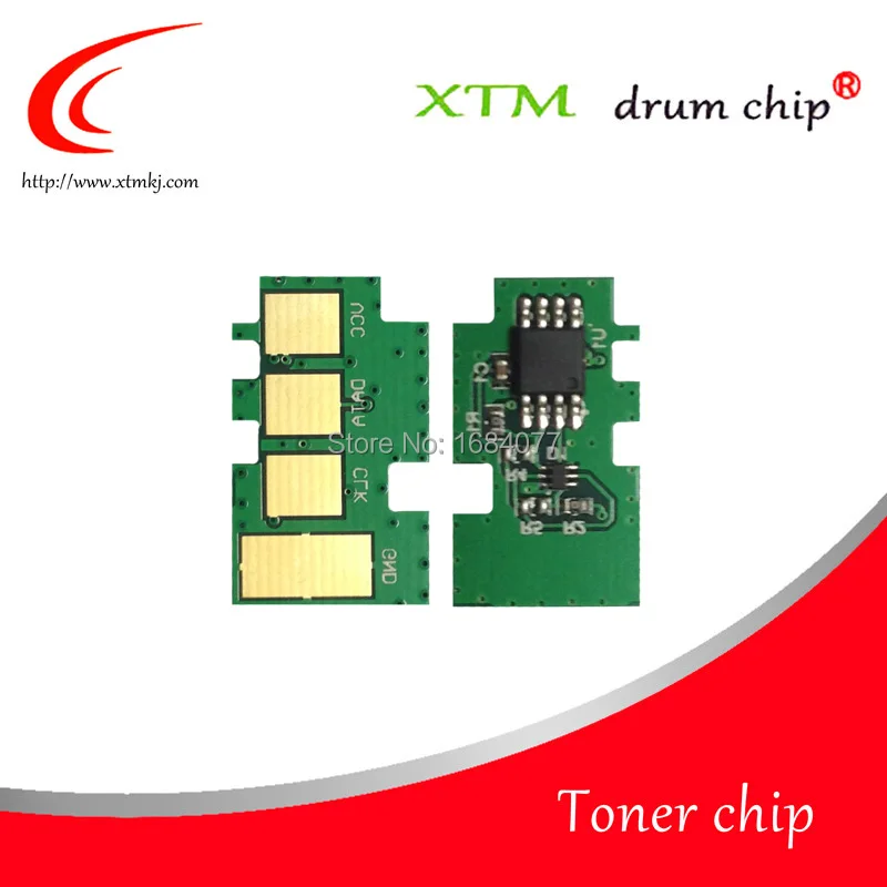Совместимые чипы CLT-K506L CLT-506 для samsung laserjet clp 680 clx 6260 микросхема картриджа с тонером