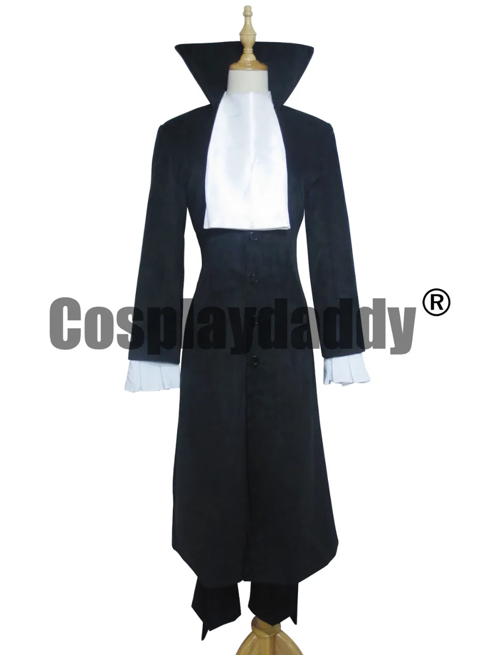 

Черный костюм для косплея на Хэллоуин «бродячие псы» Bungo Akutagawa Ryunosuke S002