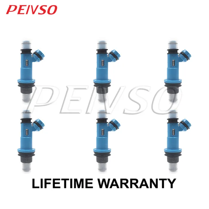 6x 23250-46090 23209-46090 топливный инжектор для LEXUS NA IS300 2000 ~ 2001 SC300/400 1997 GS300/400/430 3.0L 2JZ-GE |